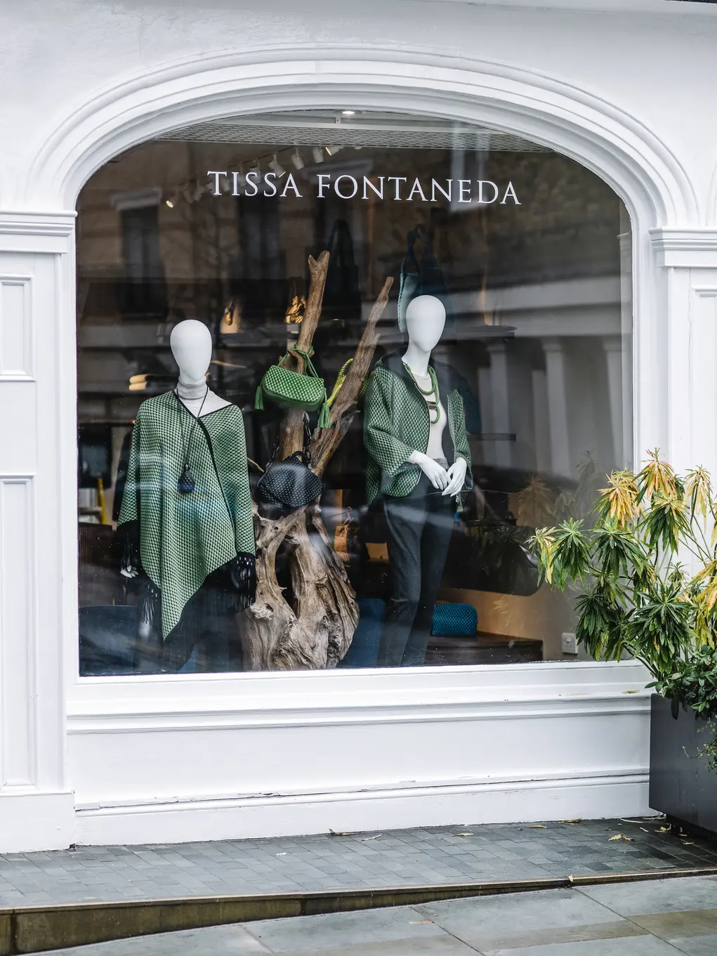 The shopfront of Tissa Fontaneda