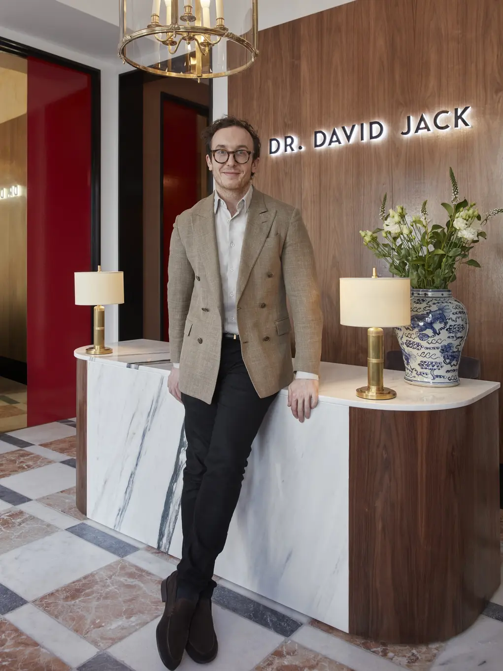 Dr David Jack Portrait