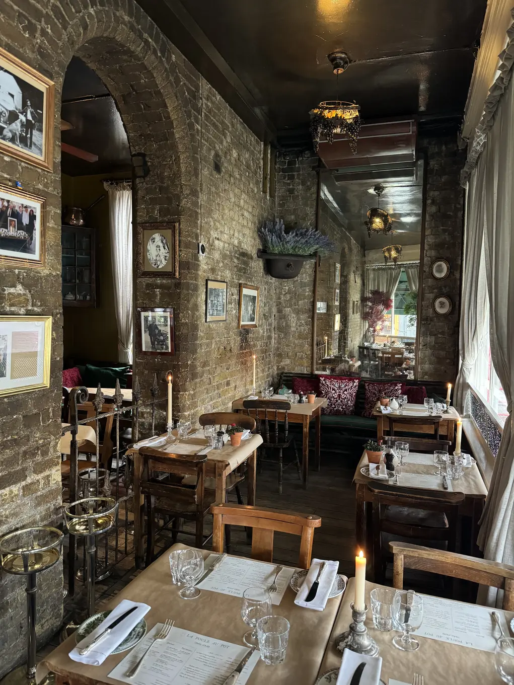 interior of restaurant