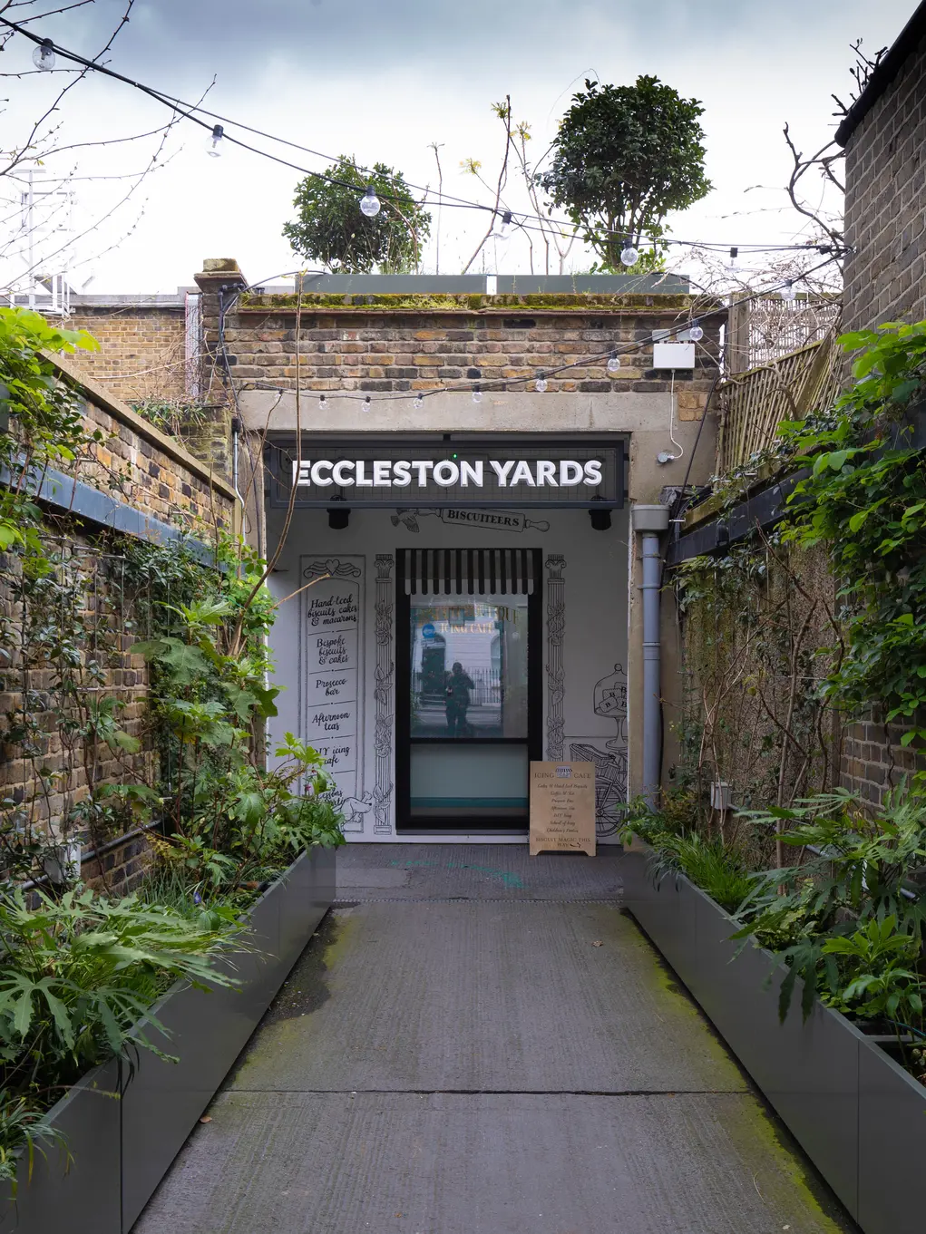 Eccleston yards entrance