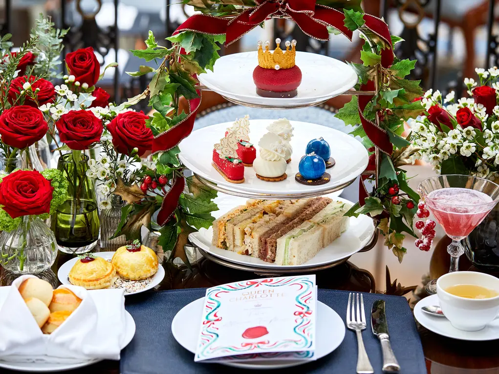 Queen Charlotte Afternoon Tea at The Lanesborough
